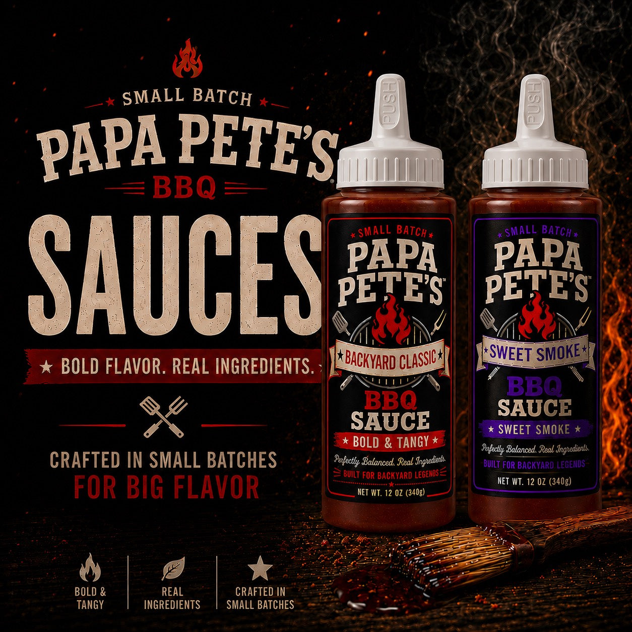 Papa Pete's Sauces