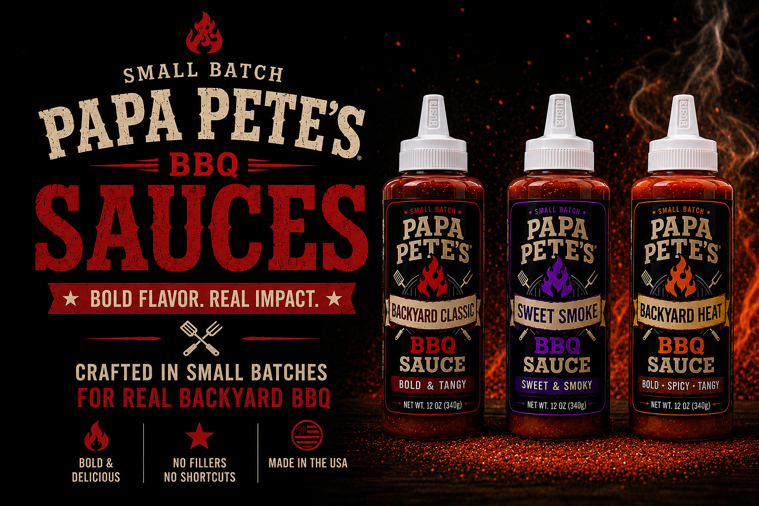 Papa Pete's Sauces