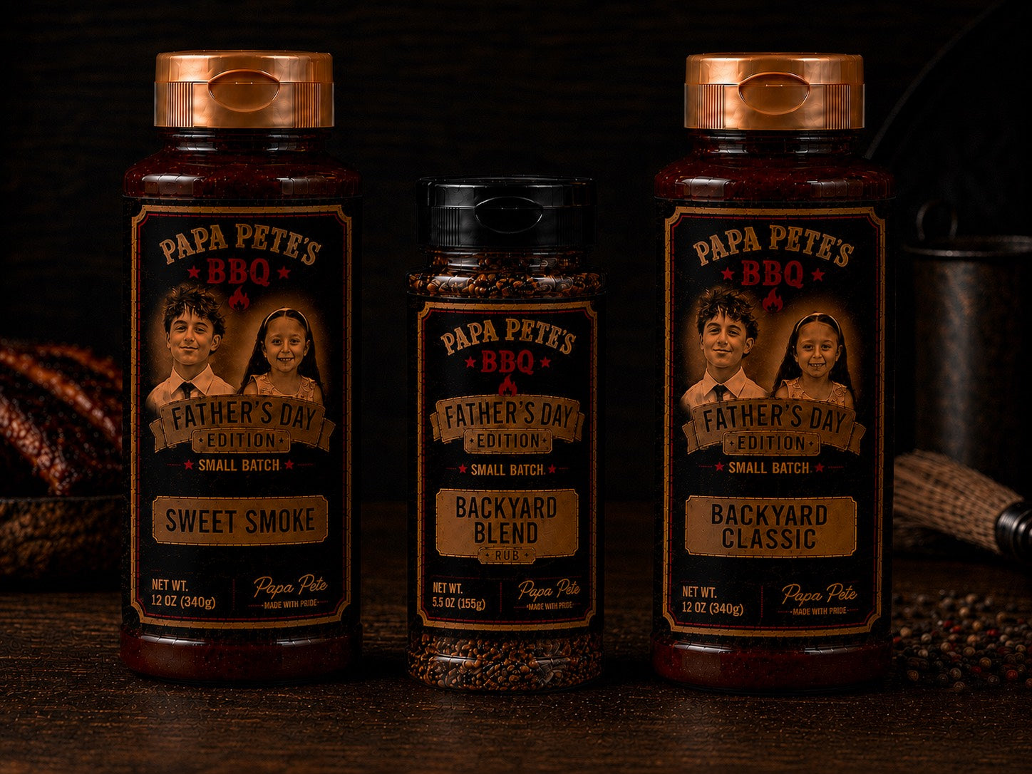 Father's Day Edition w/ Custom Labels