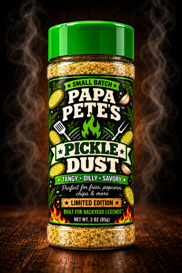 Papa Pete's Pickle Dust