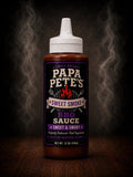 Papa Pete's Sweet Smoke BBQ Sauce