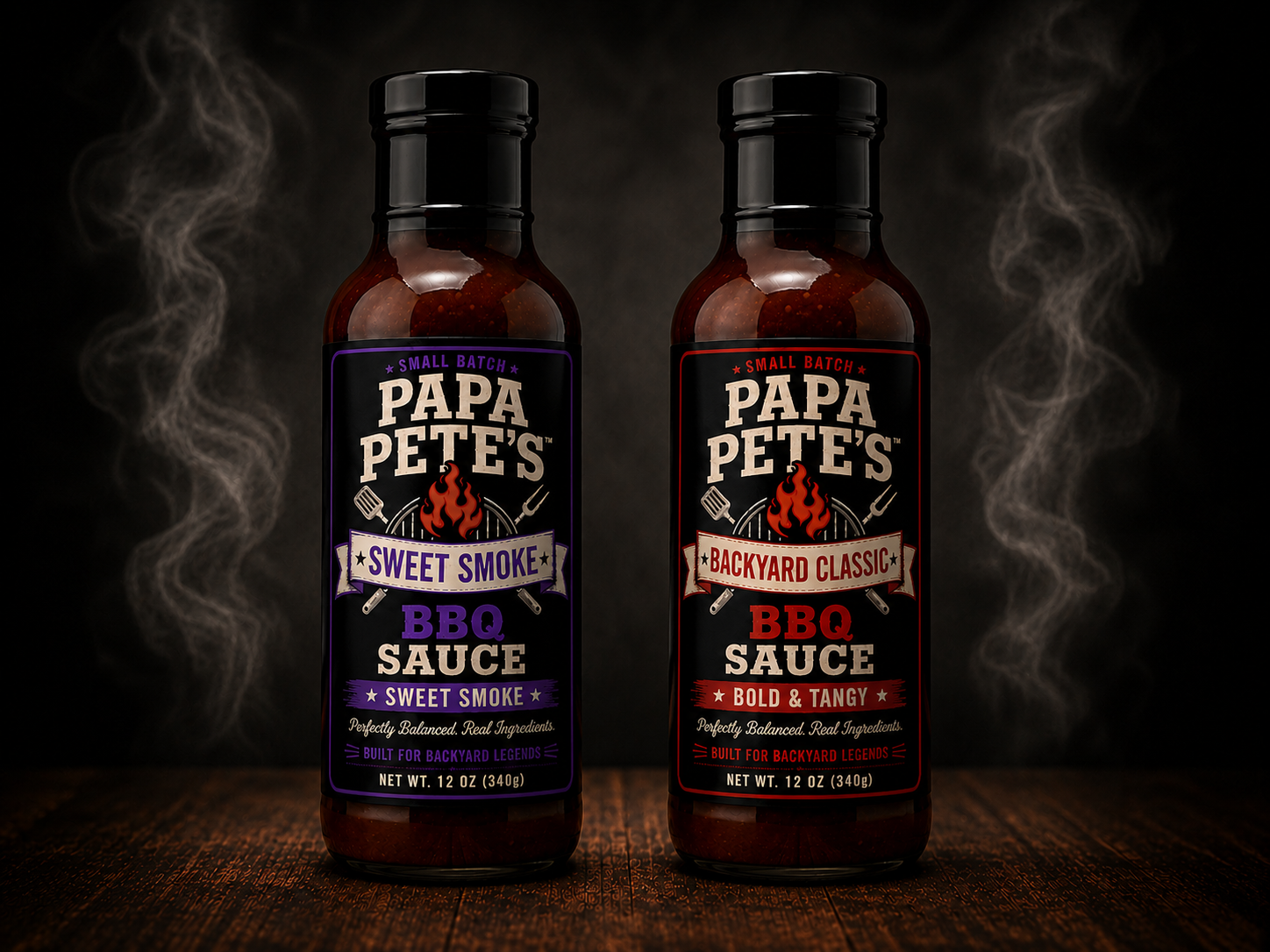 Papa Pete's Sauce Duo