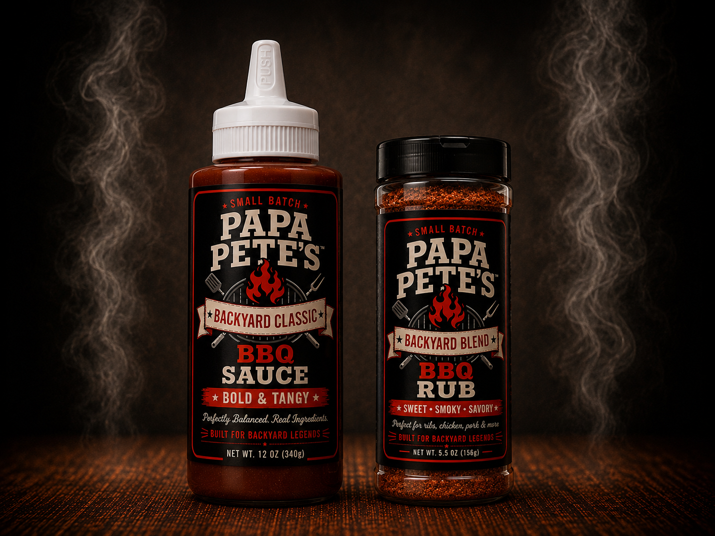 Papa Pete's Backyard Classic Combo