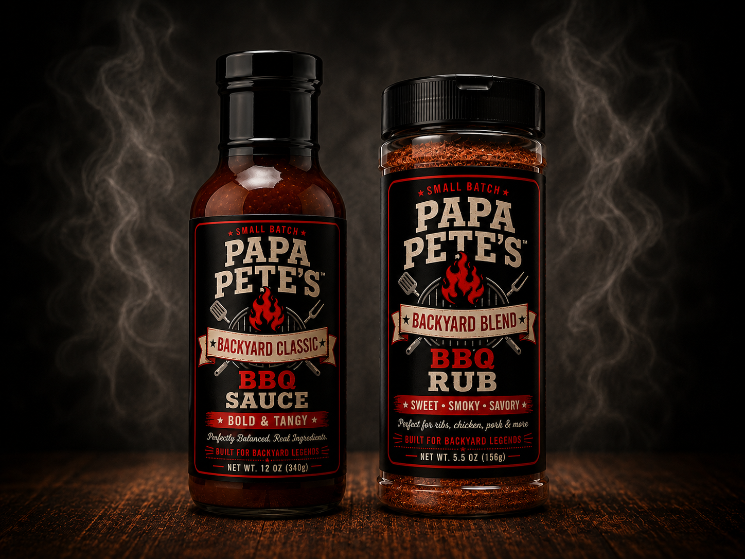 Papa Pete's Backyard Classic Combo