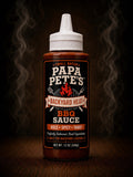 Papa Pete's Backyard Heat BBQ Sauce