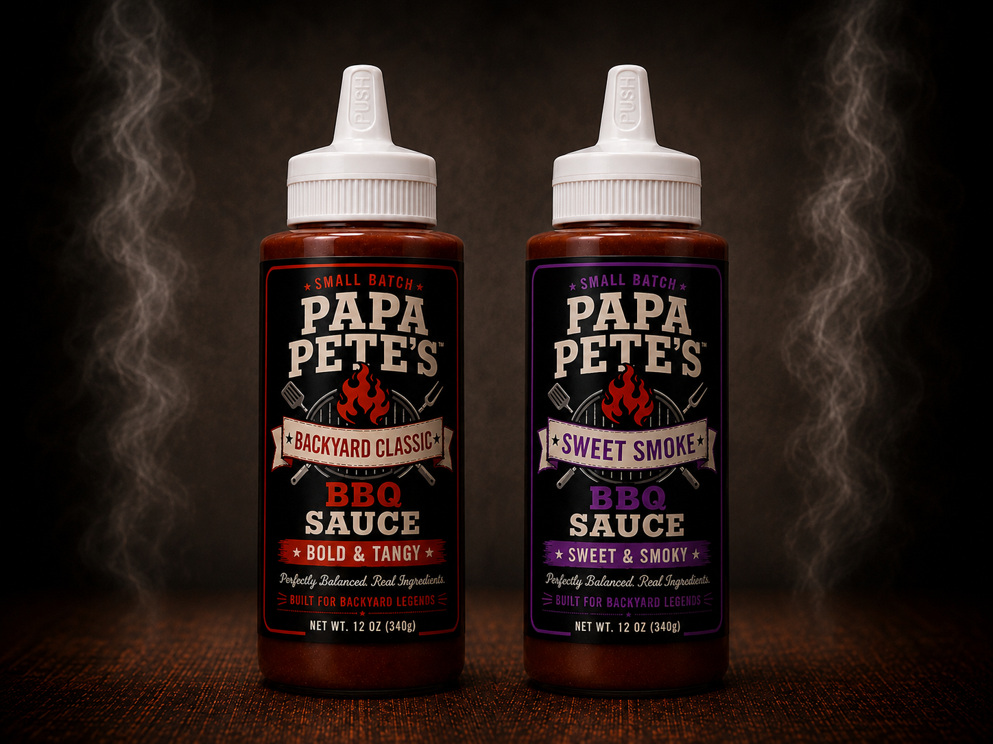 Papa Pete's Sauce Duo
