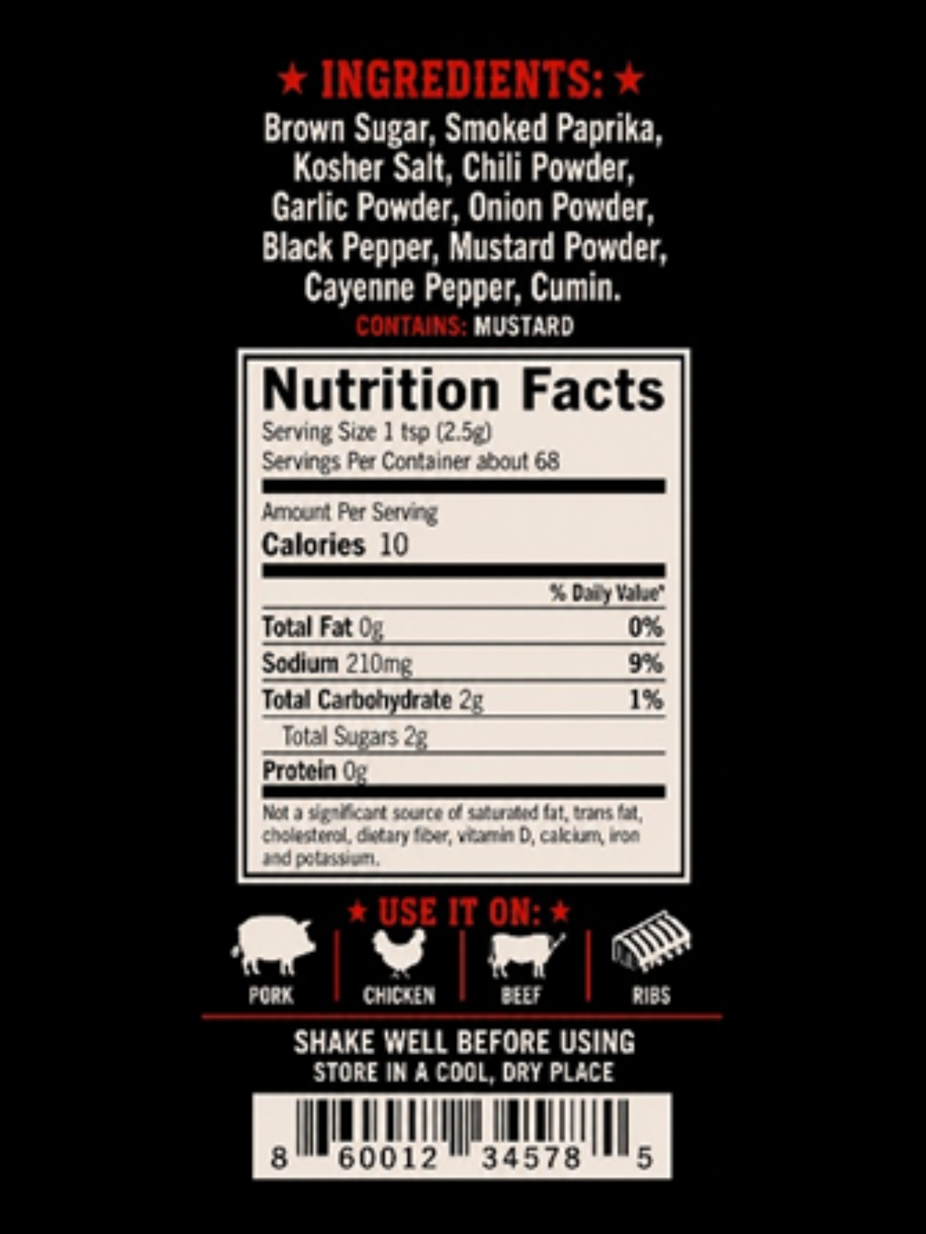 Papa Pete's Backyard Blend