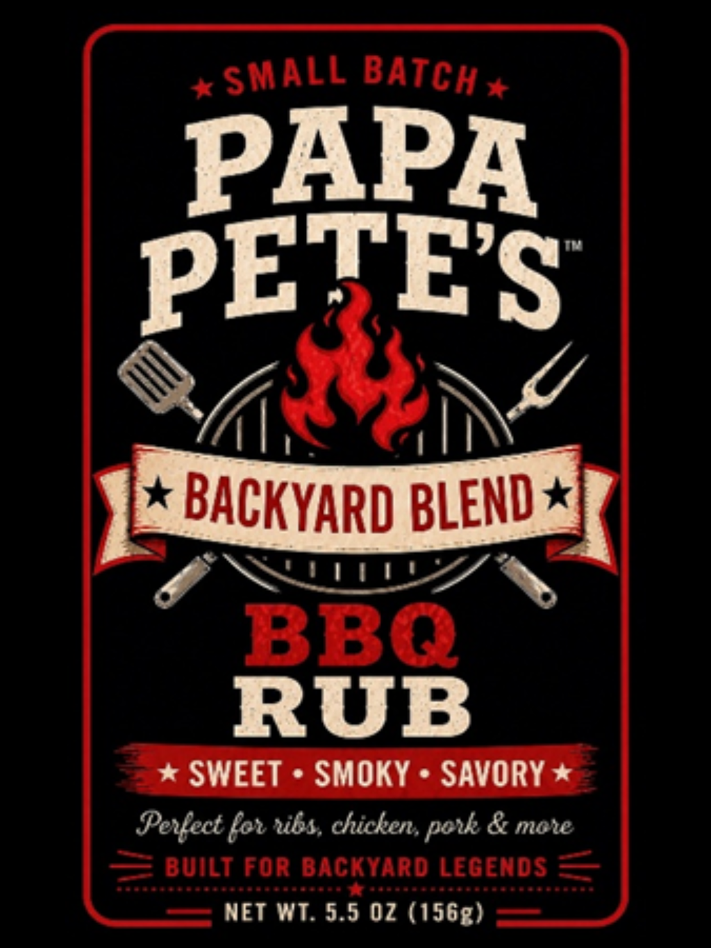 Papa Pete's Backyard Blend