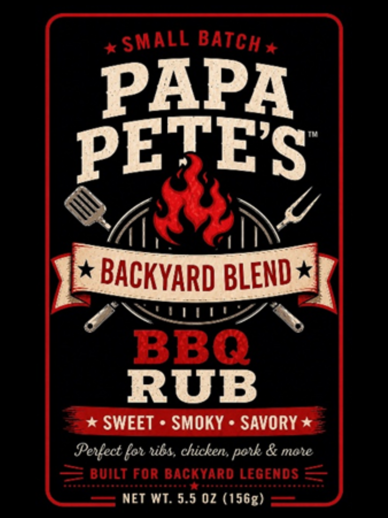 Papa Pete's Backyard Blend